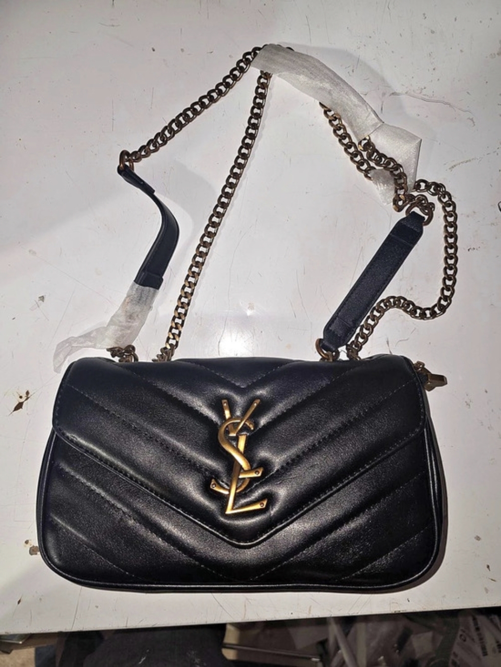 Black Shoulder Bag